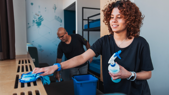 Stayokay housekeeping